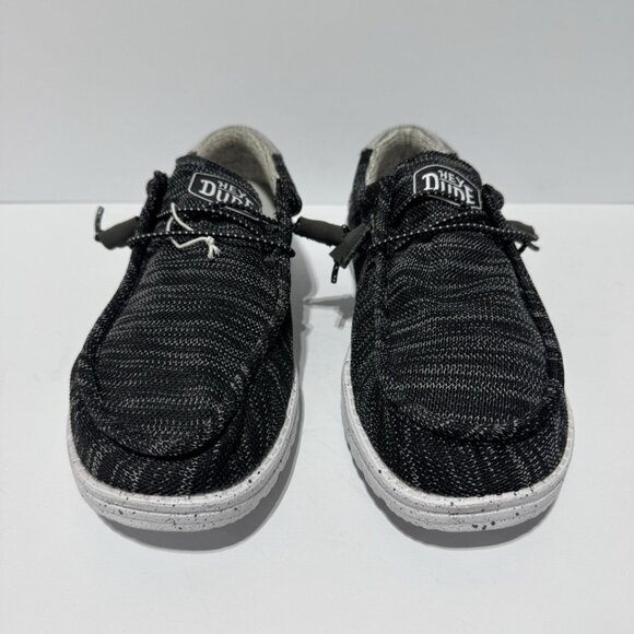 Hey Dude Mens Wally Stretch Mix Slip On Size 11 M main image 5